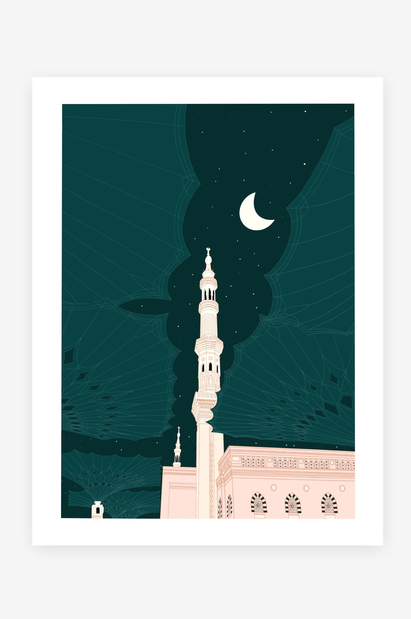 Poster Mosquée An Nabawi image